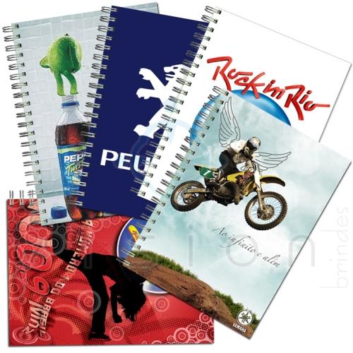 Caderno Grande Capa Dura 21x28 cm (100 folhas)