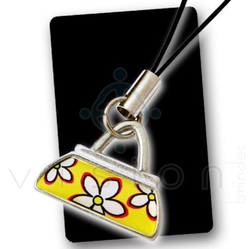Pingente para Celular - Adesivado