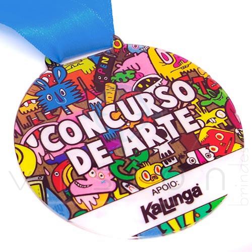 Medalha em Acrí­lico
