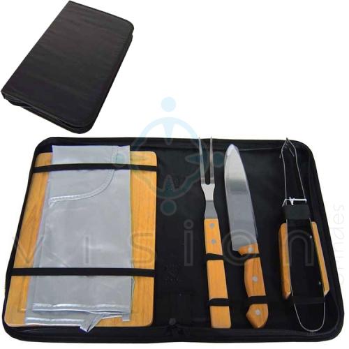Kit Churrasco com 5 peças