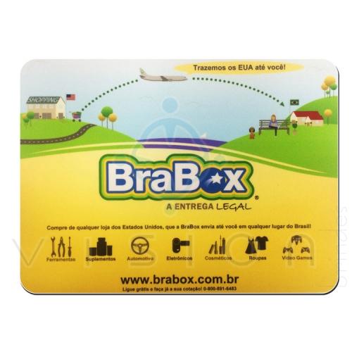Mouse Pad Retangular - 19x14 cm - 2mm