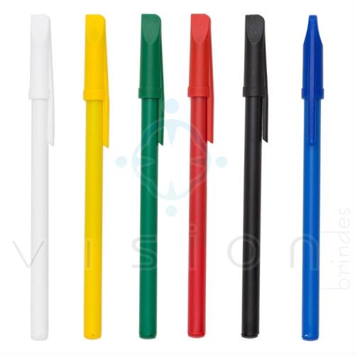 Caneta Plástica 
