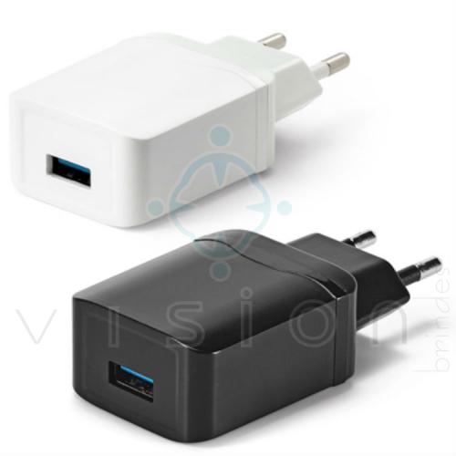 Carregador Tomada USB 3.0 Turbo 