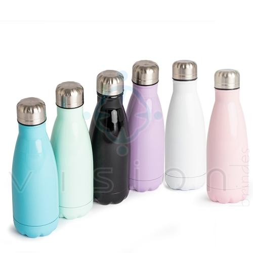 Garrafa Squeeze em Inox 540 ml