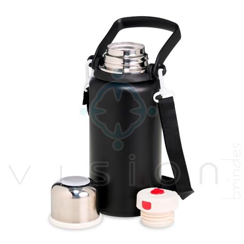 Garrafa Squeeze Térmico 1 Litro com Infusor