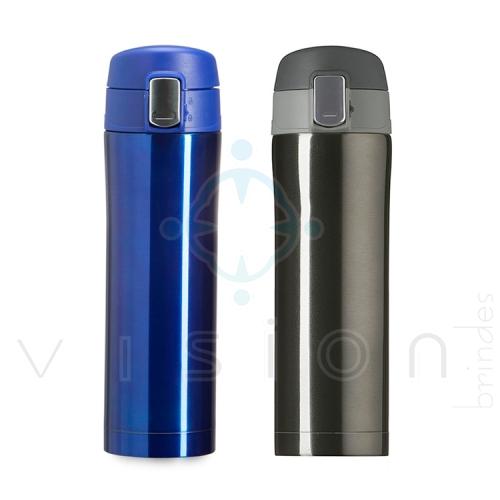Garrafa Squeeze em Inox 400ml