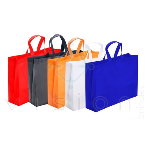 Sacola Ecobag em TNT  37x42 cm