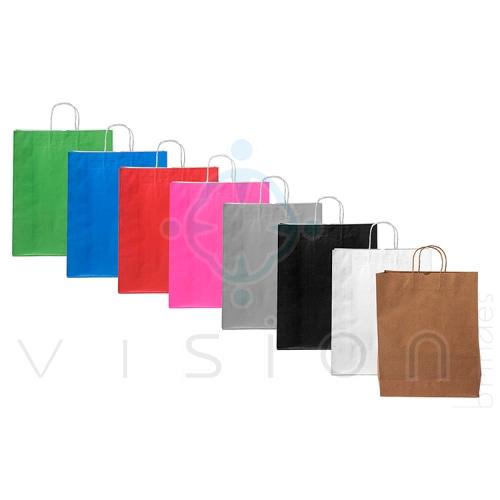 Sacola em Kraft 34,7x43,5x13,8 cm
