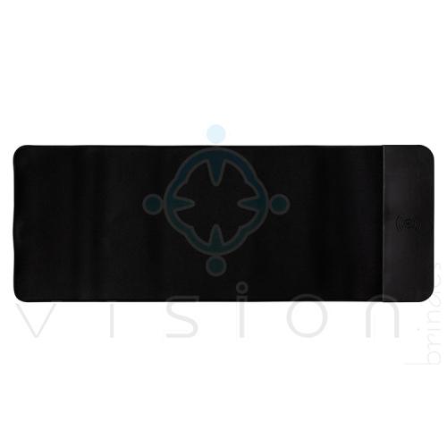 Desk Pad com carregamento por indução