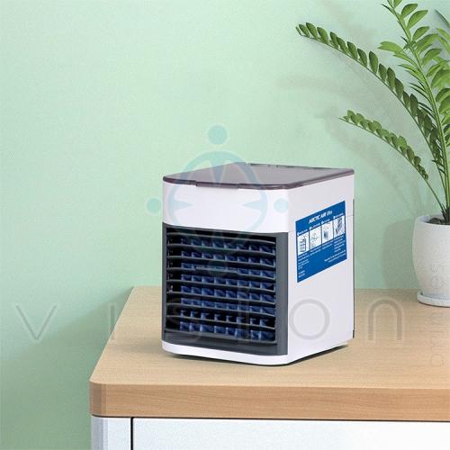 Mini Climatizador de Ar Portátil