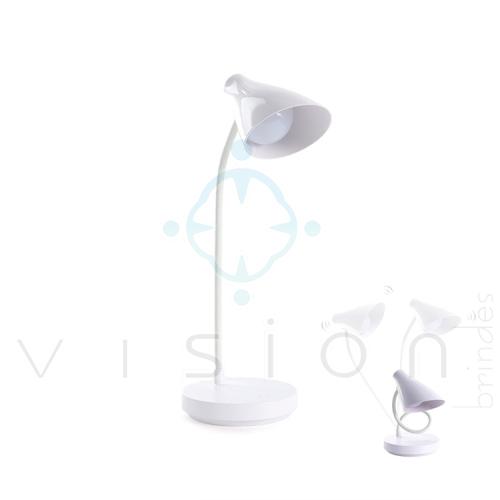 Luminária Articulável em Led Recarregável
