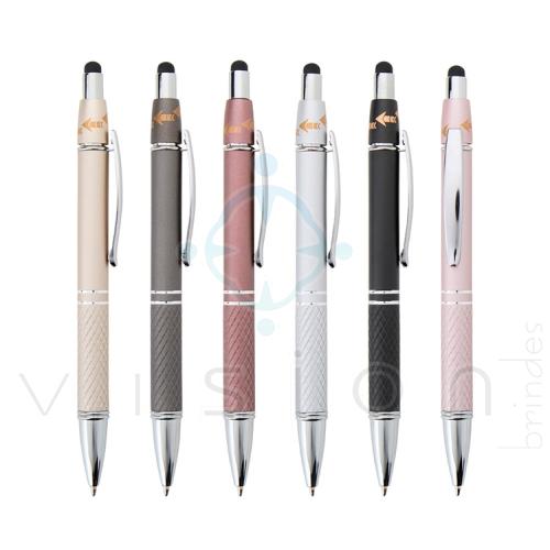 Caneta Metal Touch Antiestresse