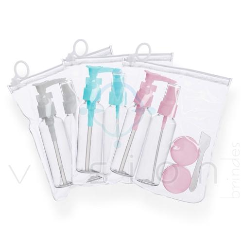 Kit Viagem 5 Peças