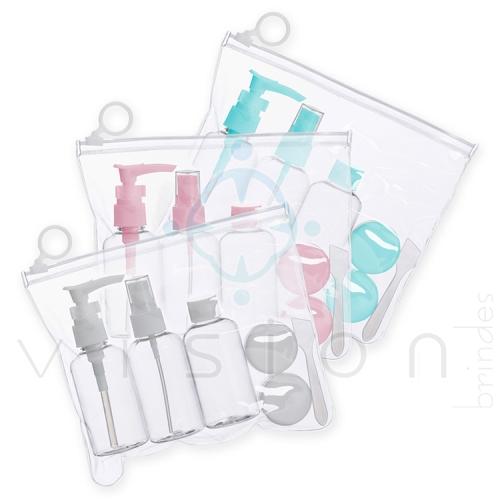 Kit Viagem 6 Peças