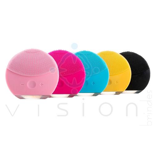 Massageador e Limpador Facial Elétrico