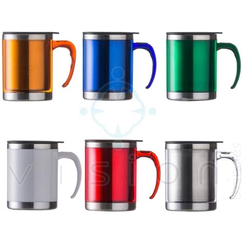 Caneca acrílica 400ml