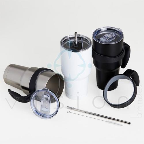 Caneca Térmica Inox 800ml