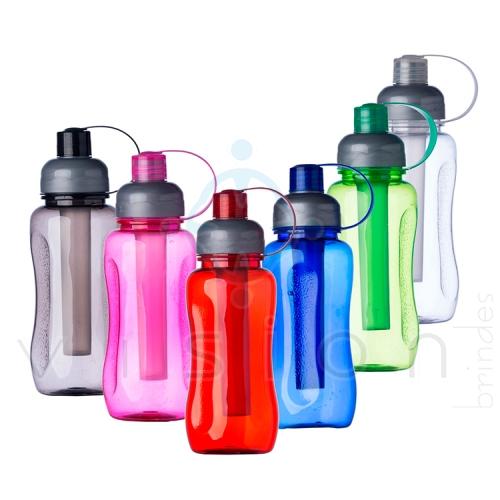 Garrafa Squeeze Plástico 600ml Ice bar