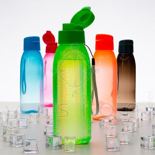 Garrafa Squeeze Plástica 700ml