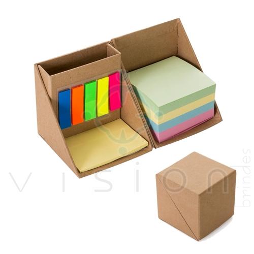 Bloco de Anotações Cubo