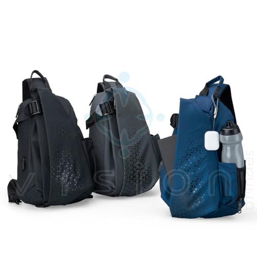 Mochila de Ombro com saída USB