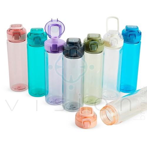 Garrafa Squeeze Plástico 700ml