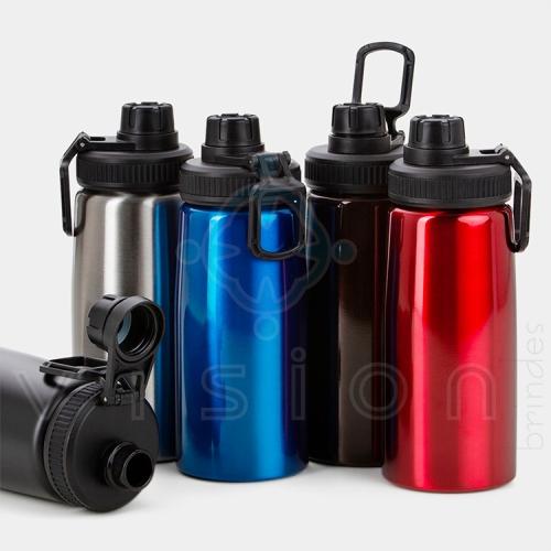 Garrafa Squeeze Inox 750ml