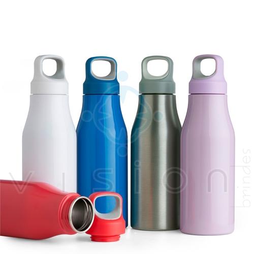 Garrafa Squeeze Inox 650ml