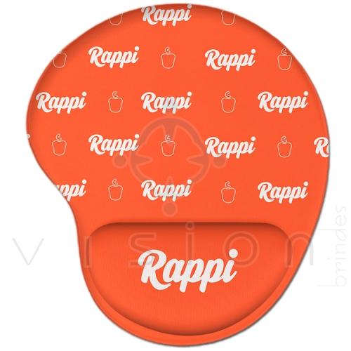 Mouse Pad Ergonômico Tecido Personalizado