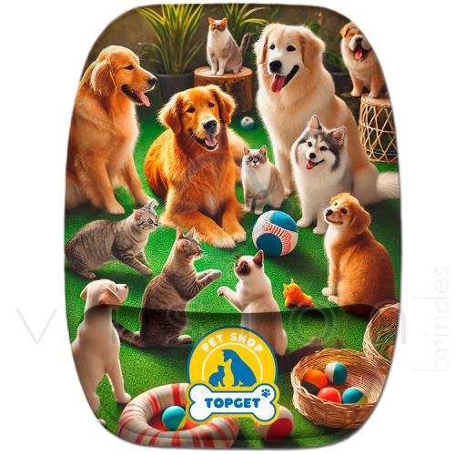 Mouse Pad Ergonômico Tecido Personalizado
