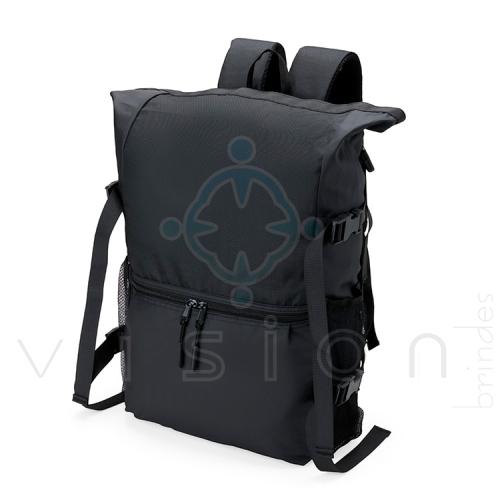 Mochila de Couro Sintético 34 Litros