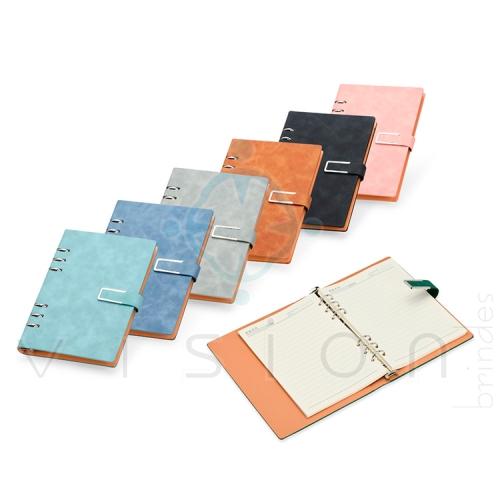 Caderno Fichário PU