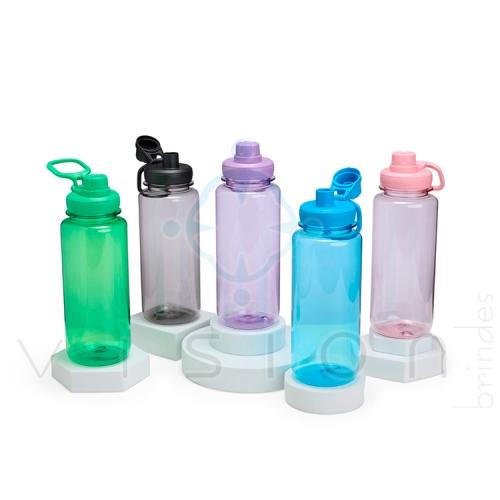 Garrafa Squeeze Plástico 1 Litro