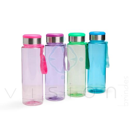 Garrafa Plástica 950ml Porta-comprimido