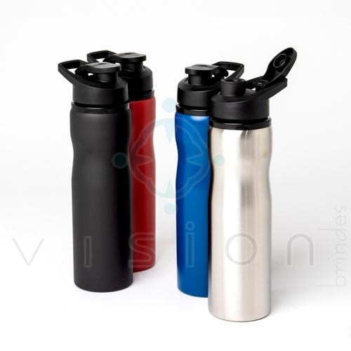 Garrafa Squeeze Inox 750ml
