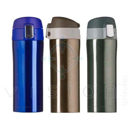 Garrafa Térmica Metal 350ml