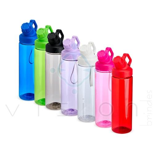 Garrafa Squeeze Plástico 700ml