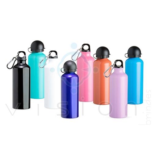 Garrafa Squeeze Alumínio 500ml