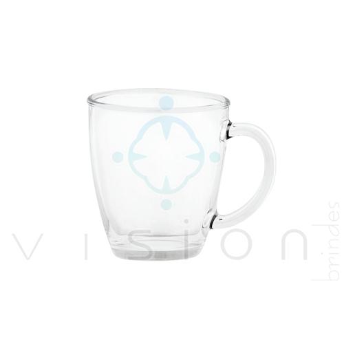 Caneca em vidro 390 mL