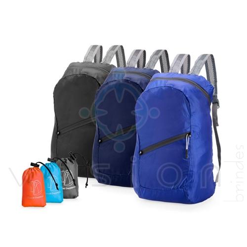 Mochila Dobrável Poliéster 14 Litros