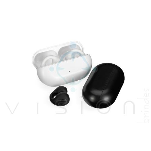 Fone de Ouvido Bluetooth com Case Carregador