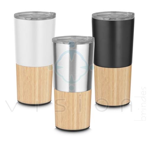 Copo térmico em Inox 550 ml