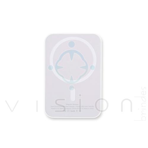 Power Bank 10.000mAh com Carregamento via Indução