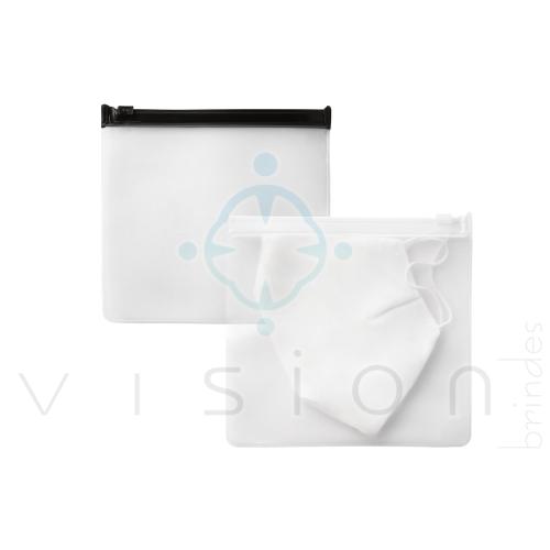 Necessaire para máscara de proteção