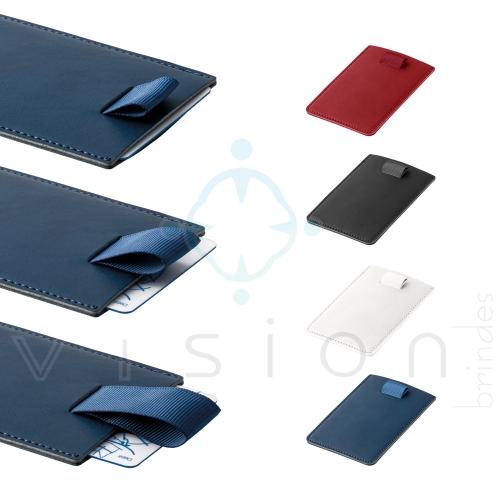 Porta cartões com bloqueio RFID