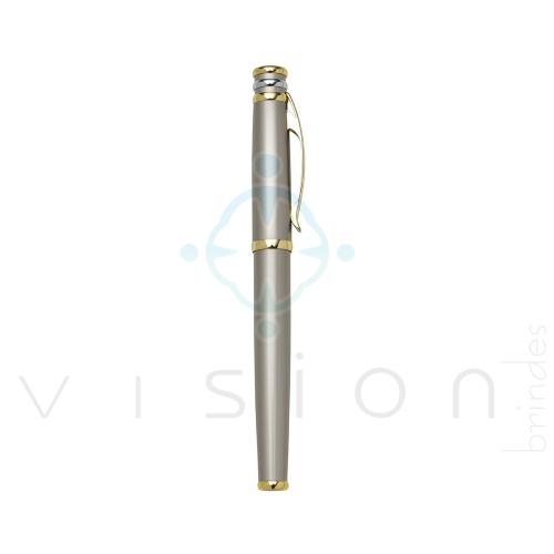 Caneta Metal Roller