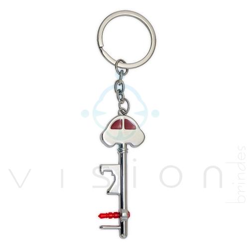 Chaveiro Metal Abridor