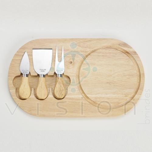 Kit Queijo 4 Peças